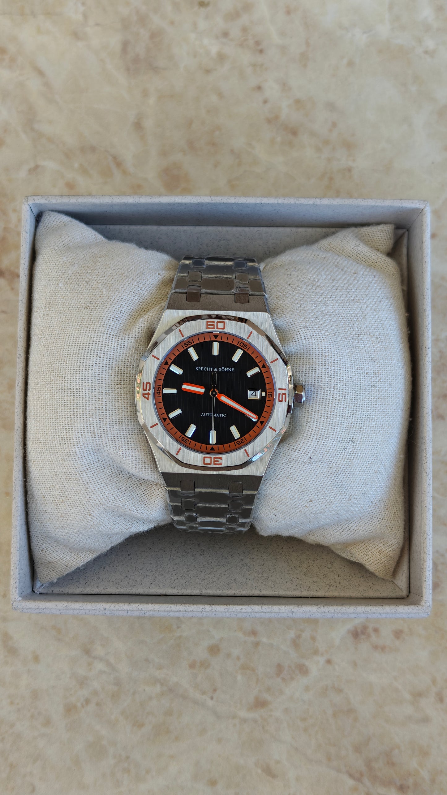 Specht & Söhne SP0018 – Homenaje al Audemars Piguet Royal Oak