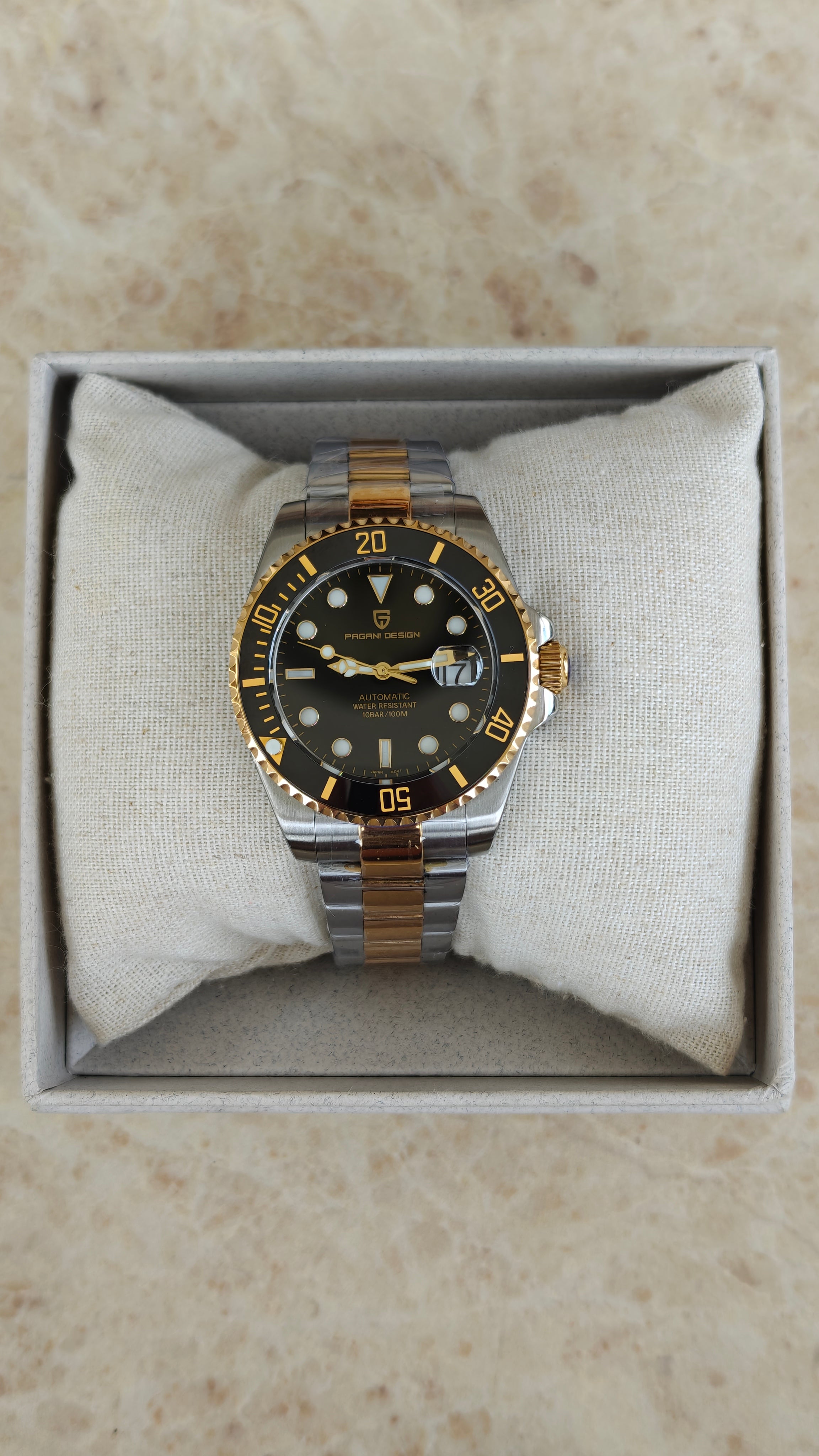 Pagani Design PD-1639 – Homenaje al Rolex Submariner