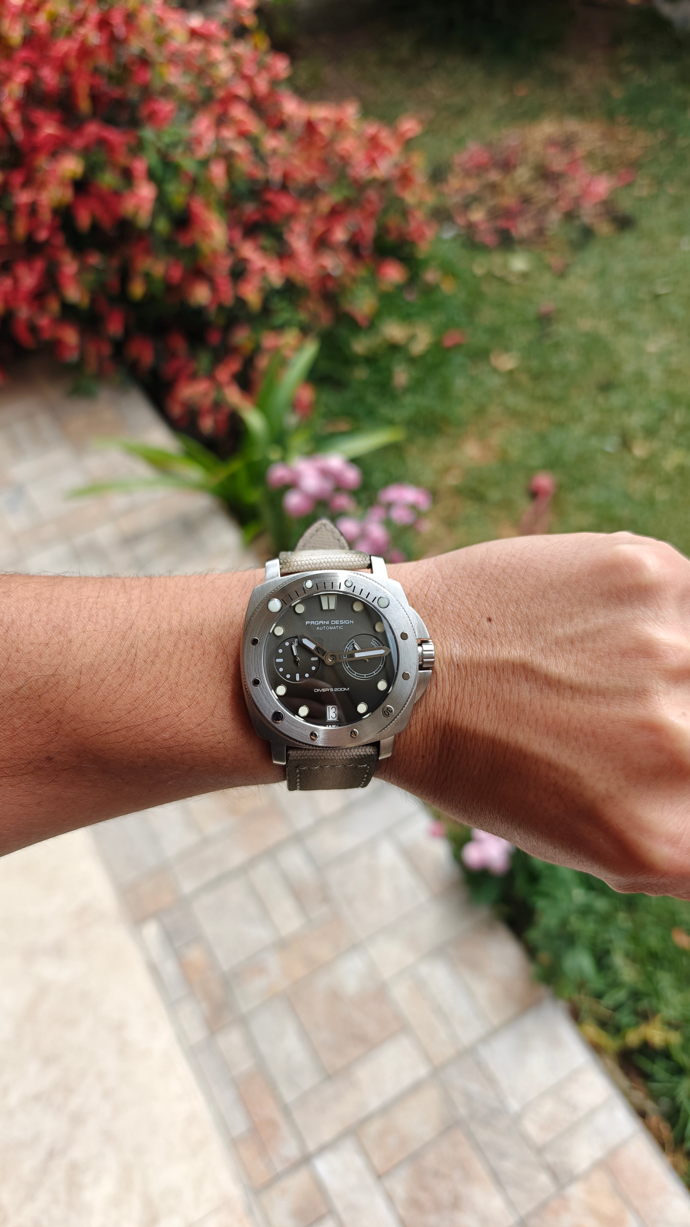 Pagani Design PD-1767 – Homenaje al Panerai Luminor