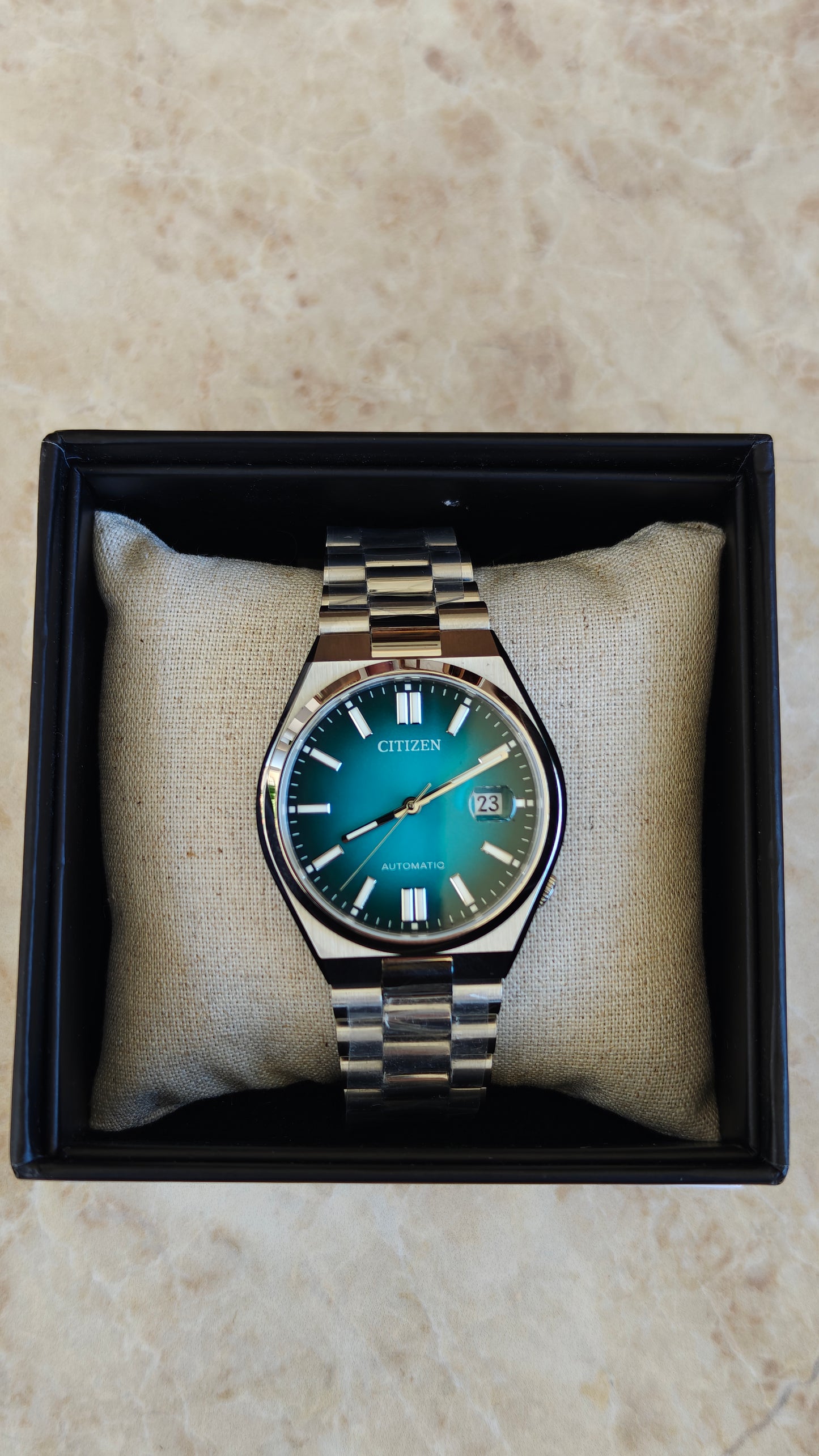 Citizen Tsuyosa NJ0151-88X – Automatic Blue Dial