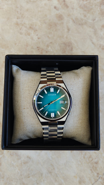 Citizen Tsuyosa NJ0151-88X – Automatic Blue Dial