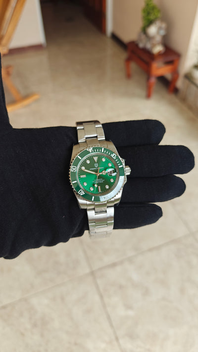 Pagani Design PD-1661 – Homenaje al Rolex Submariner Hulk