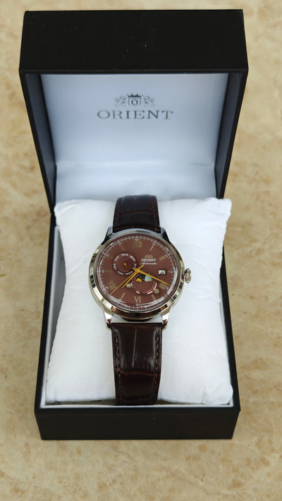 Orient Sun & Moon Bordeaux Automatic