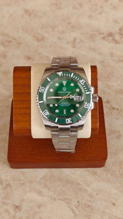 Pagani Design PD-1661 – Homenaje al Rolex Submariner Hulk