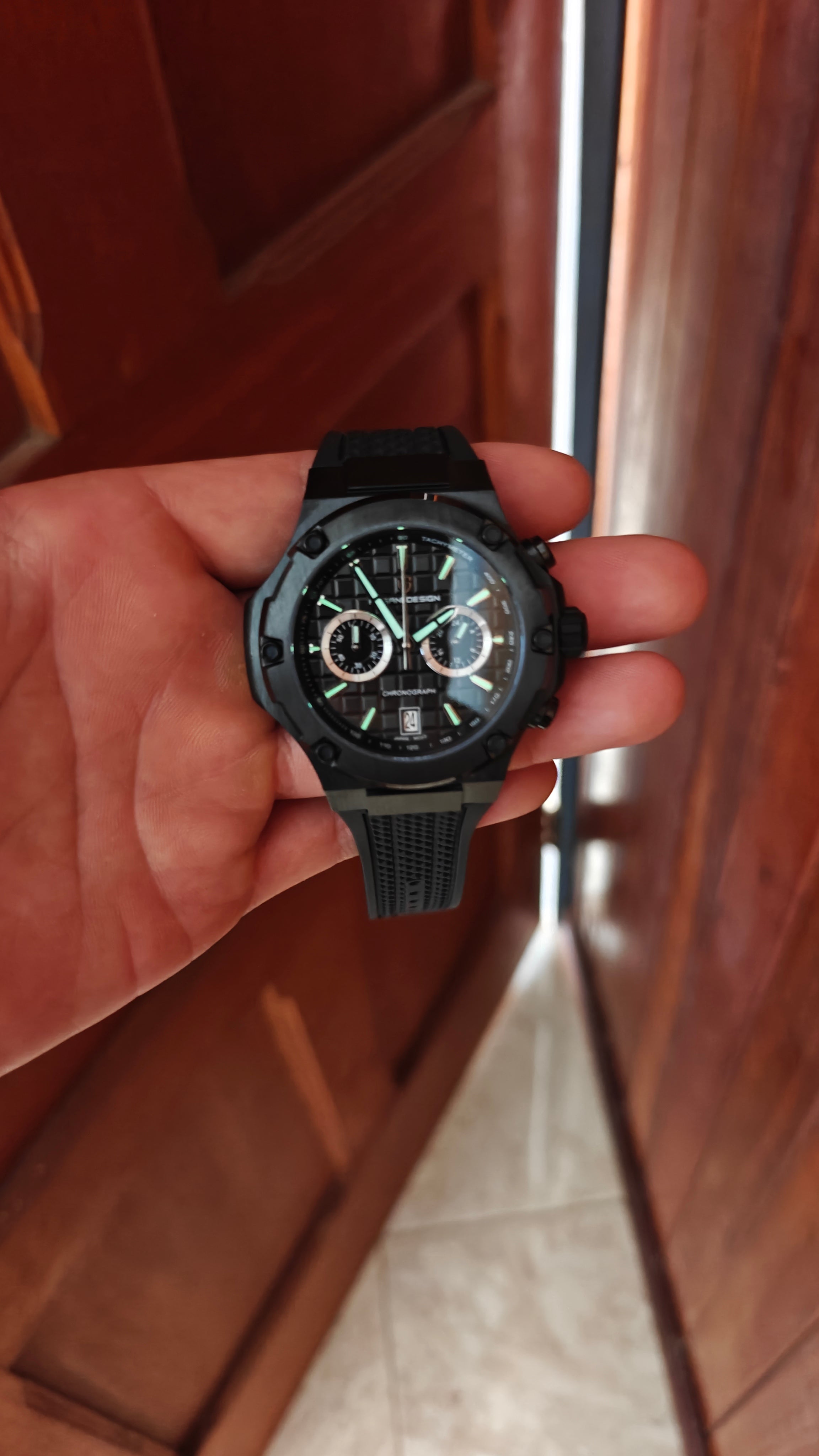 Pagani Design PD-YS032 - Homenaje al Hublot Big Bang Unico