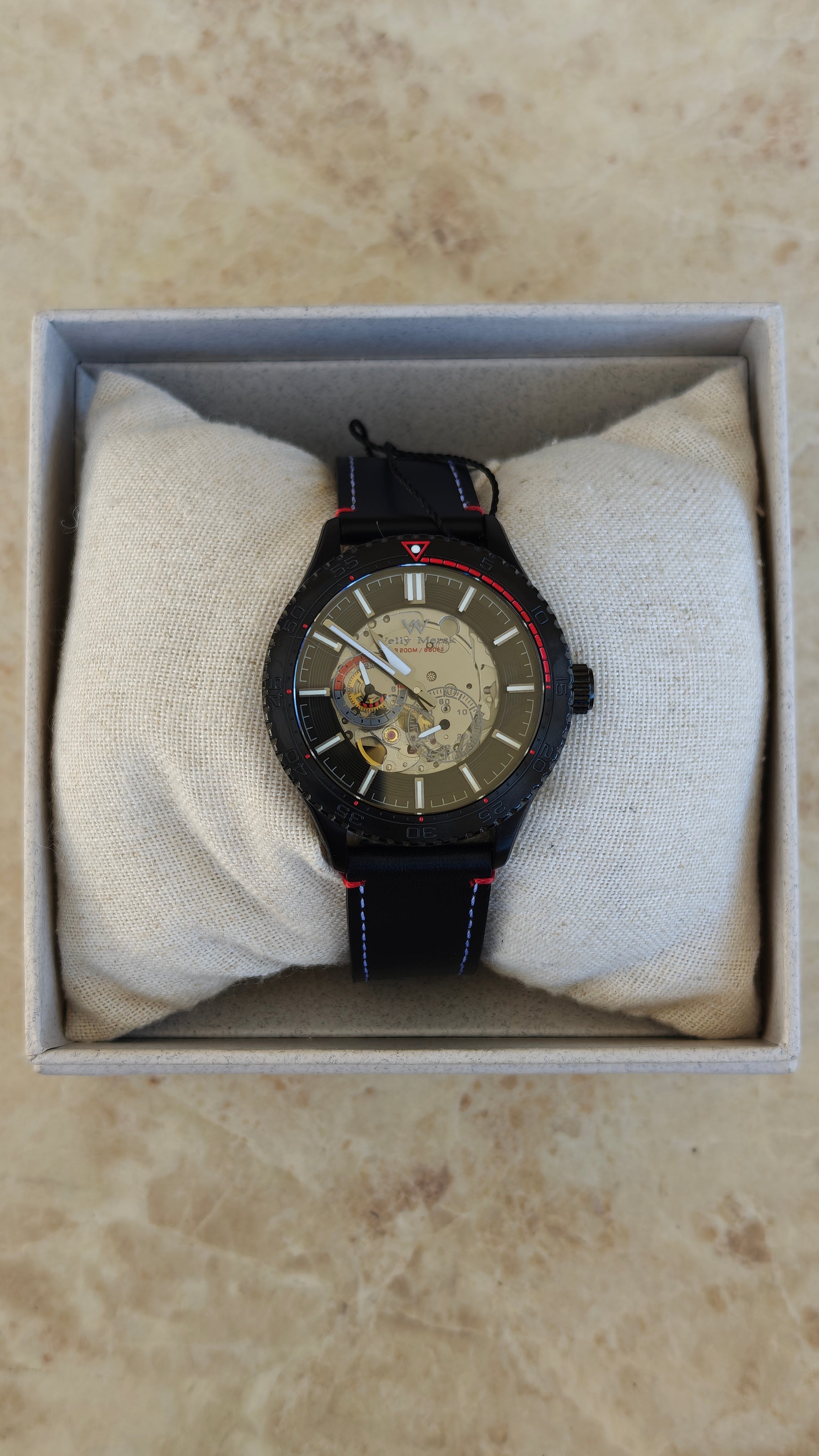 Welly Merck 066M – Automático Open Heart