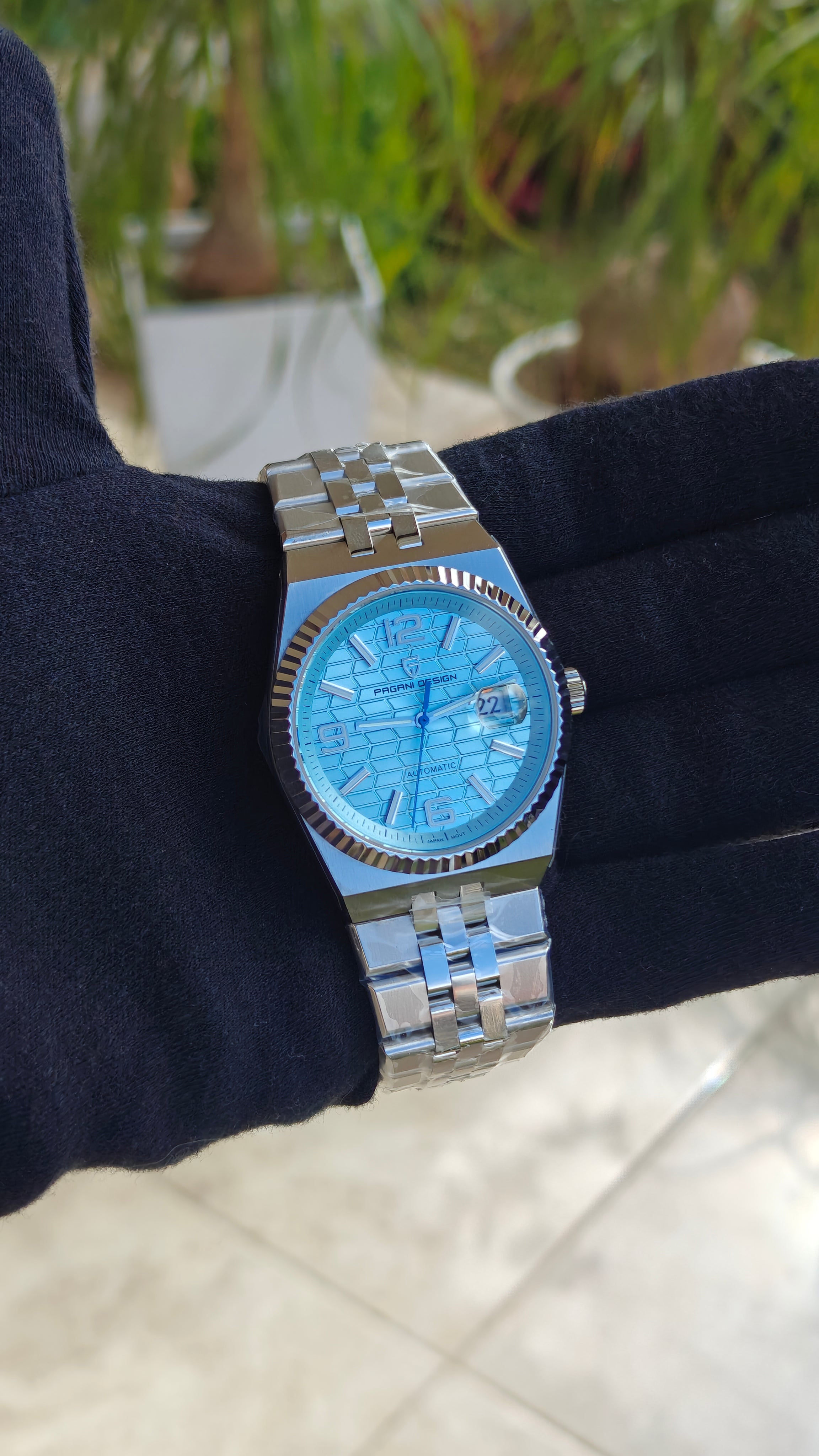 Pagani Design PD-YS027 – Homenaje al Rolex Land-Dweller Tiffany