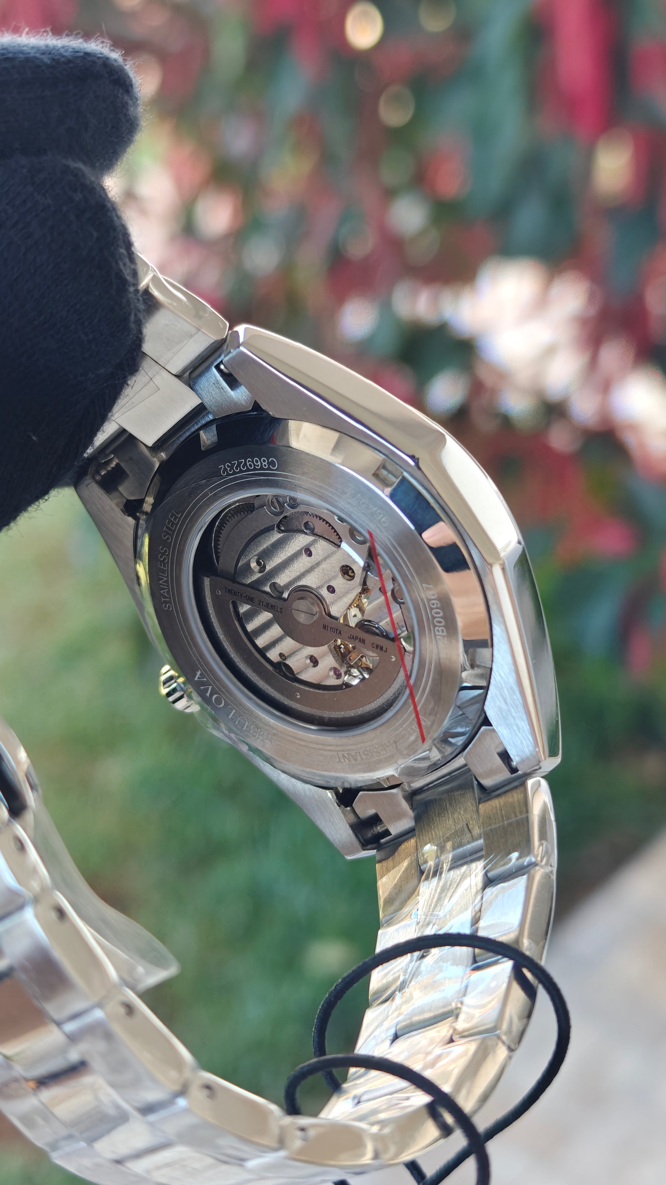 Bulova Surveyor 96A274 – Automático Silver Dial