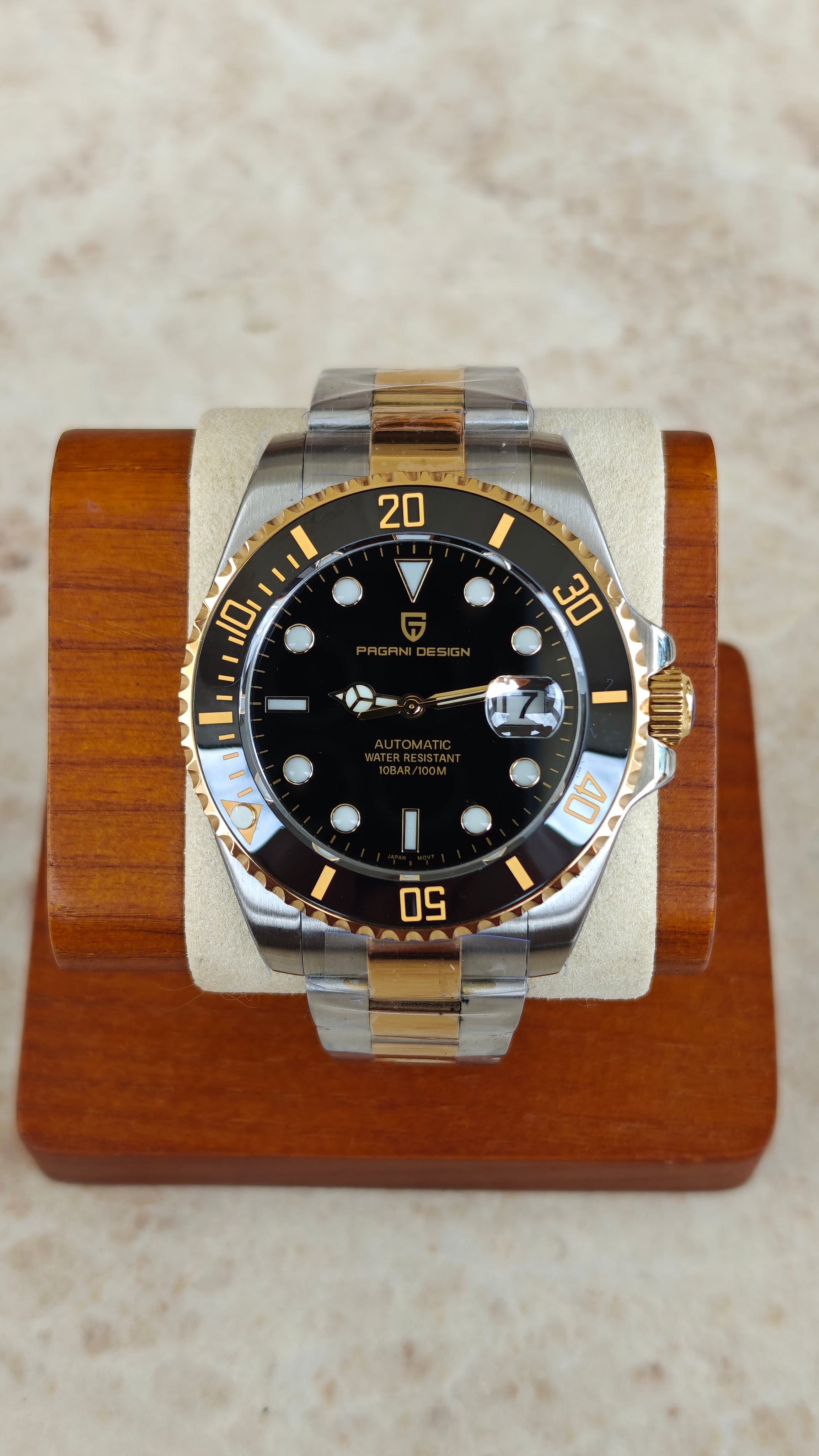 Pagani Design PD-1639 – Homenaje al Rolex Submariner