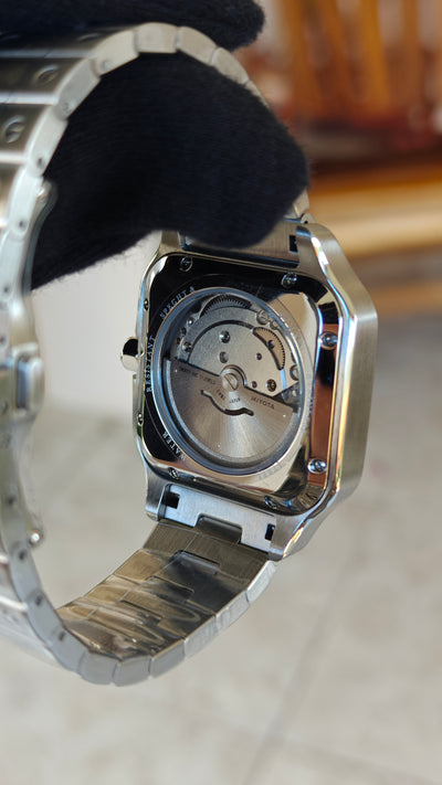 Specht & Söhne SP0021 – Homenaje al Cartier Santos