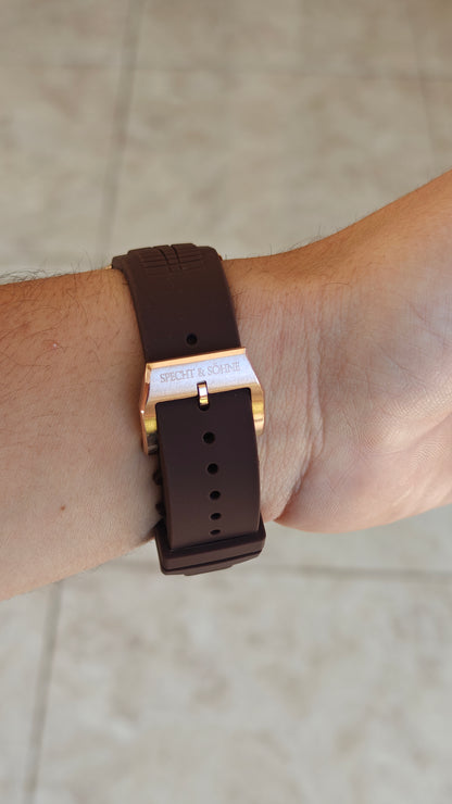 Specht & Söhne SP0008 – Homenaje al Patek Philippe Aquanaut oro rosa