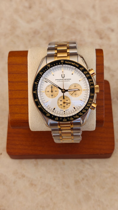 Pagani Design PD-1701 – Homenaje al Omega Speedmaster Moonwatch Professional