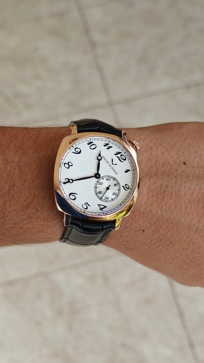 Specht & Söhne SP-1921 Automático – Estilo Vintage 1920s