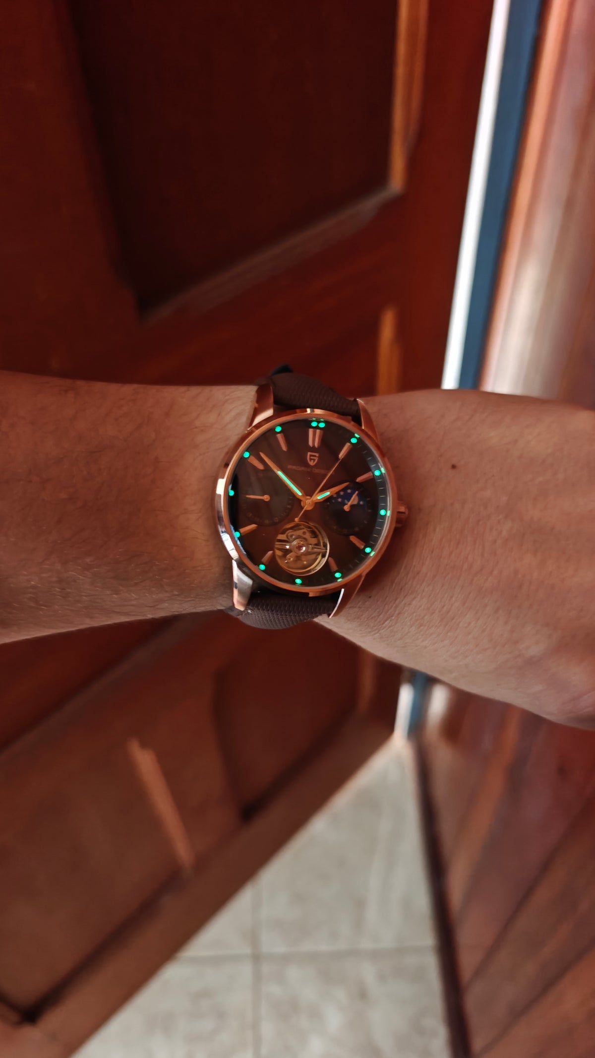 Pagani Design PD-YS021 Moonphase