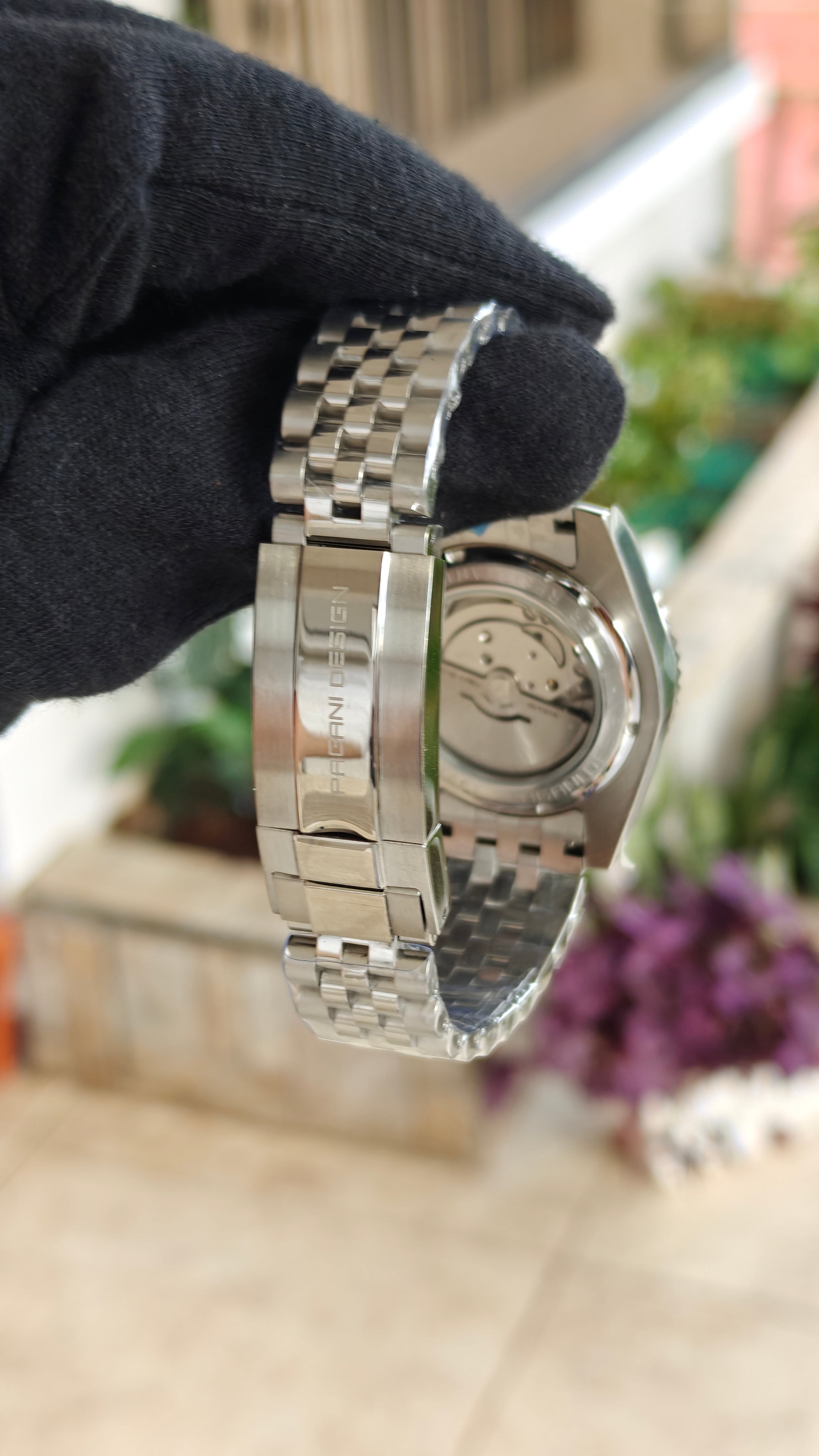 Pagani Design PD-1651 – Homenaje al Rolex Yacht-Master