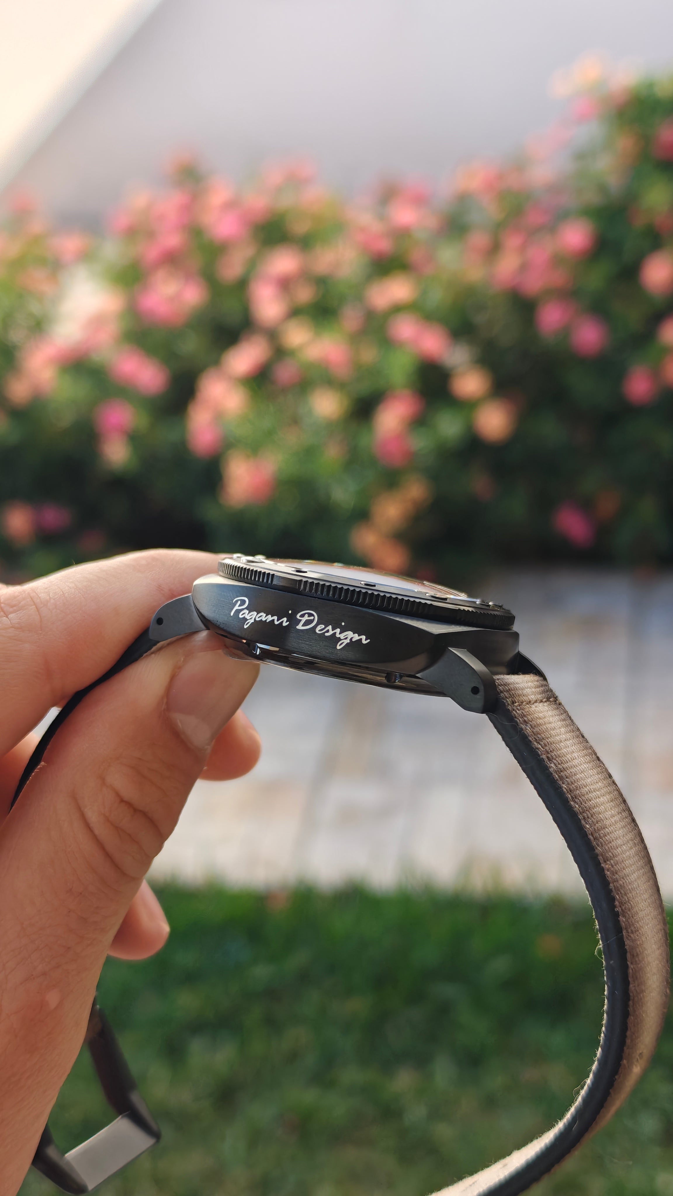 Pagani Design PD-1767 – Homenaje al Panerai Luminor