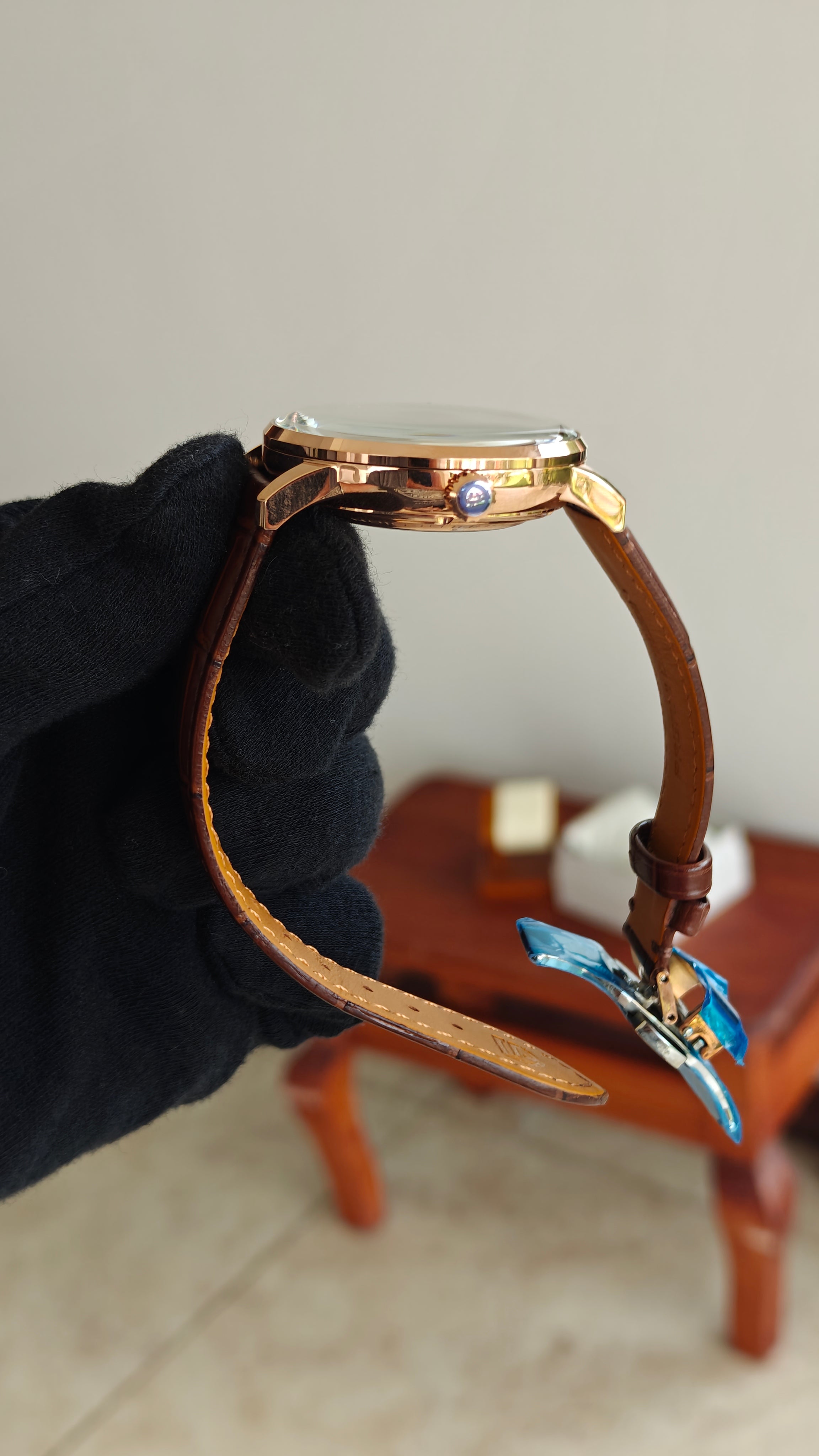 Pagani Design PD-1796 – Automatic Brown Skeleton