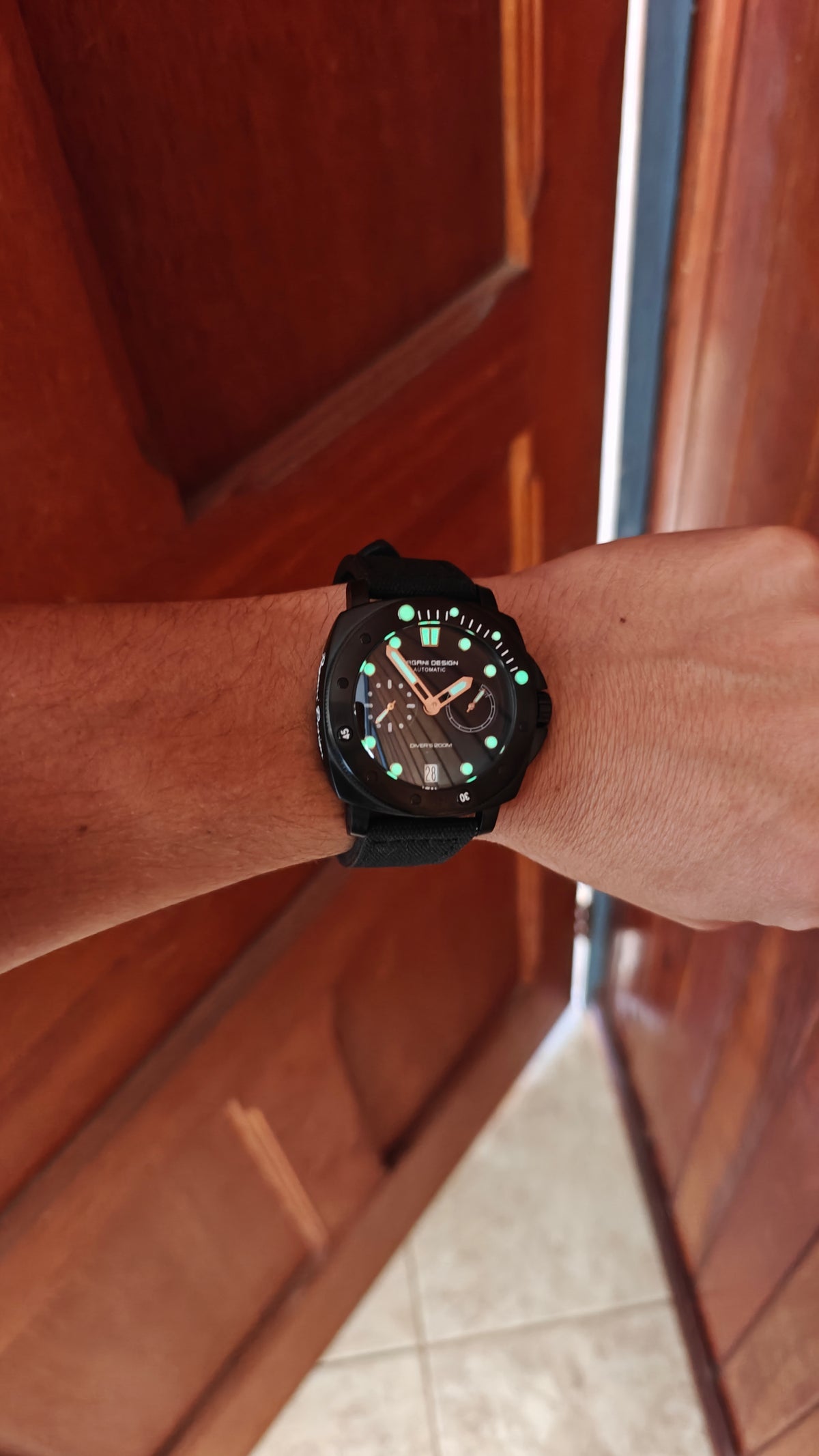 Pagani Design PD-1767 – Homenaje al Panerai Luminor