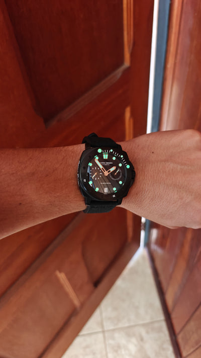 Pagani Design PD-1767 – Homenaje al Panerai Luminor