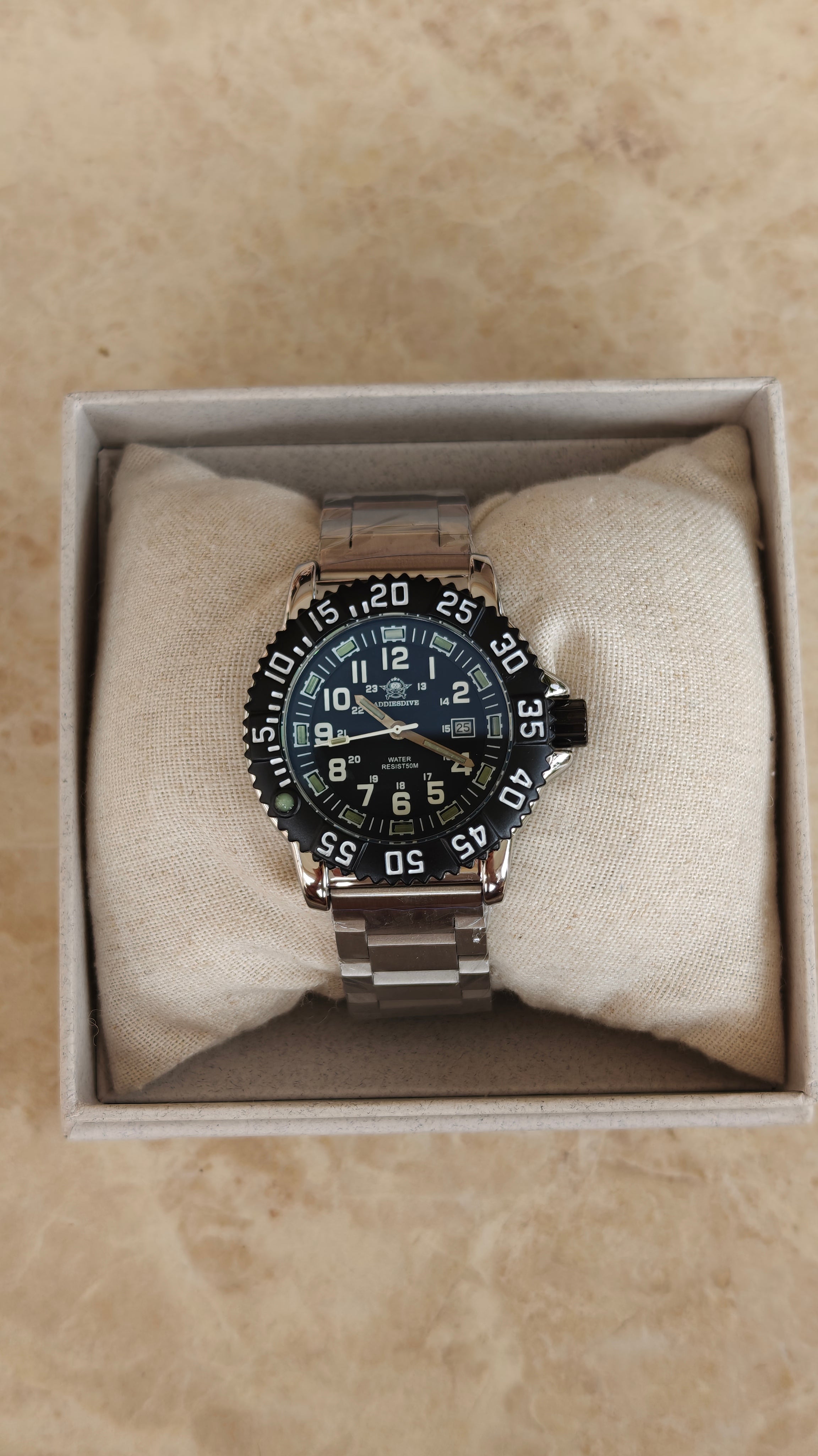 Addiesdive MY-050S – Homenaje al Luminox Navy SEAL
