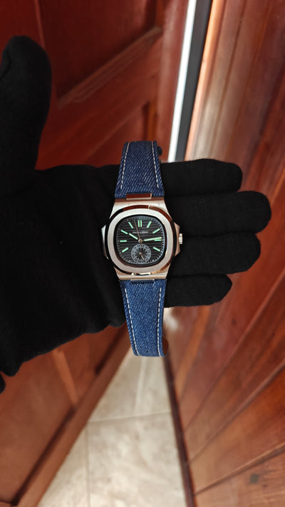 Specht & Söhne SP-5980-1 | Homenaje al Patek Philippe Nautilus 5726