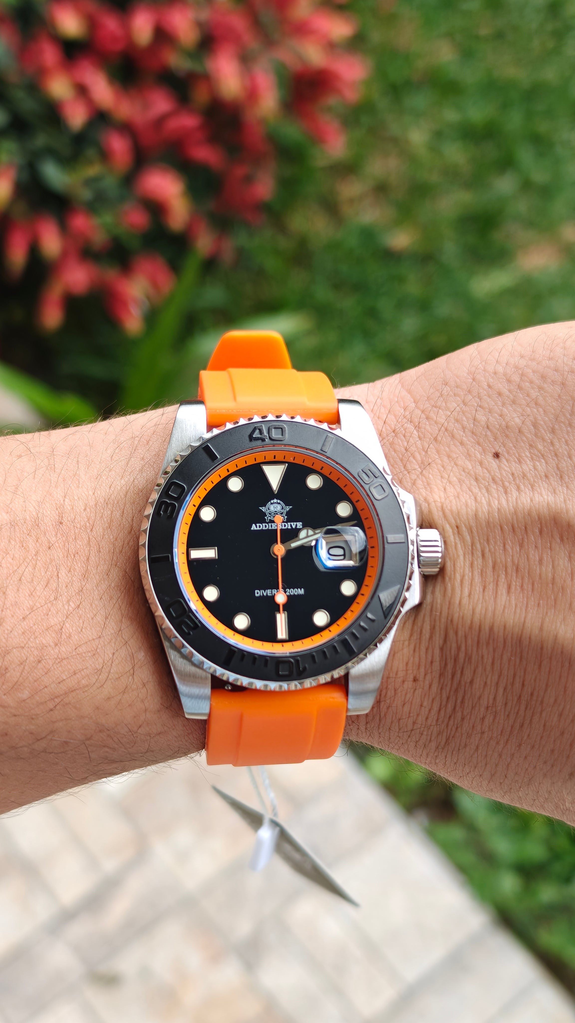 Addiesdive Diver AD2040 – Homenaje al Rolex Submariner