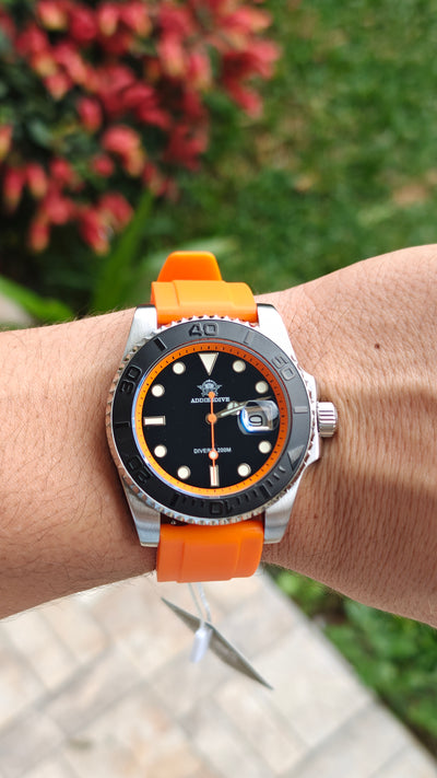 Addiesdive Diver AD2040 – Homenaje al Rolex Submariner