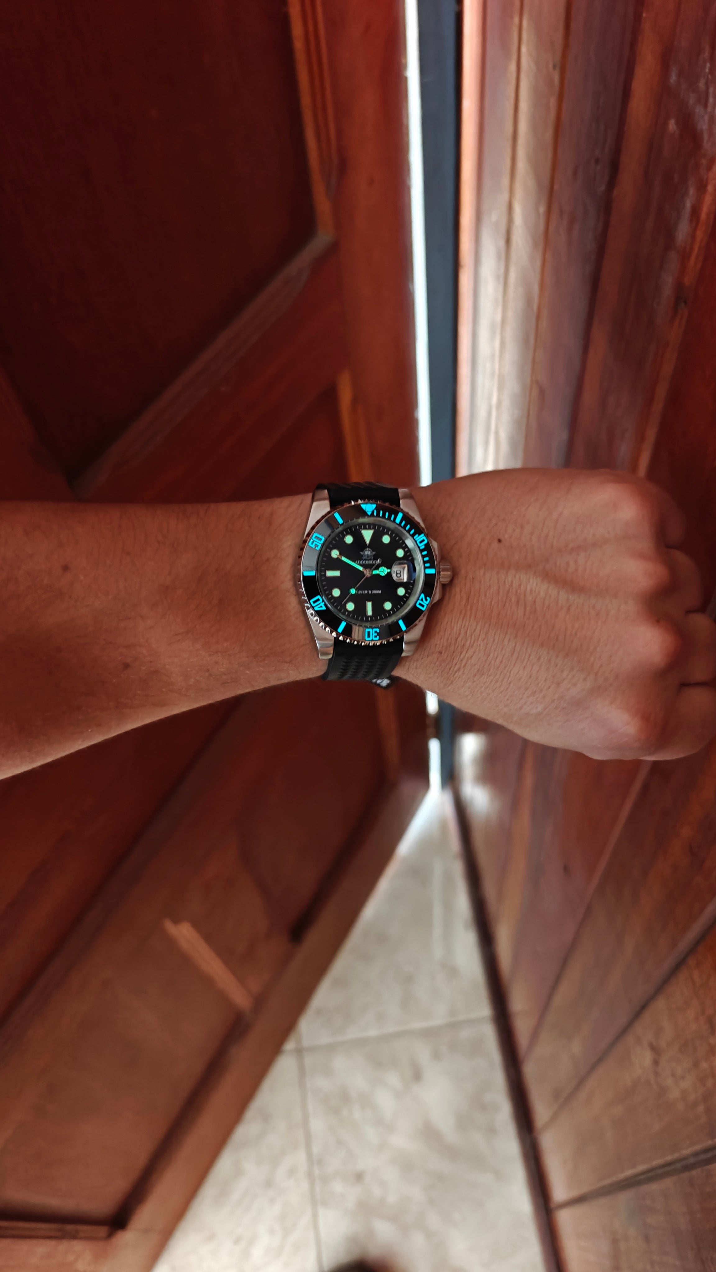 Addiesdive MY-H3-2QZ - Homenaje al Rolex Submariner