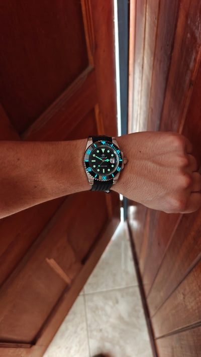 Addiesdive MY-H3-2QZ - Homenaje al Rolex Submariner