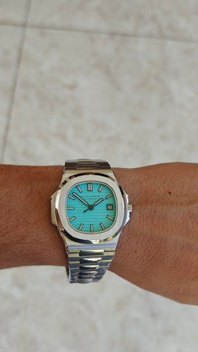 Specht & Söhne SP0002 – Homenaje al Patek Philippe Nautilus Tiffany