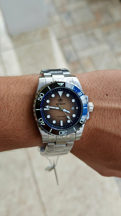 Addiesdive AD2537 – Diver de Cuarzo 200 Metros