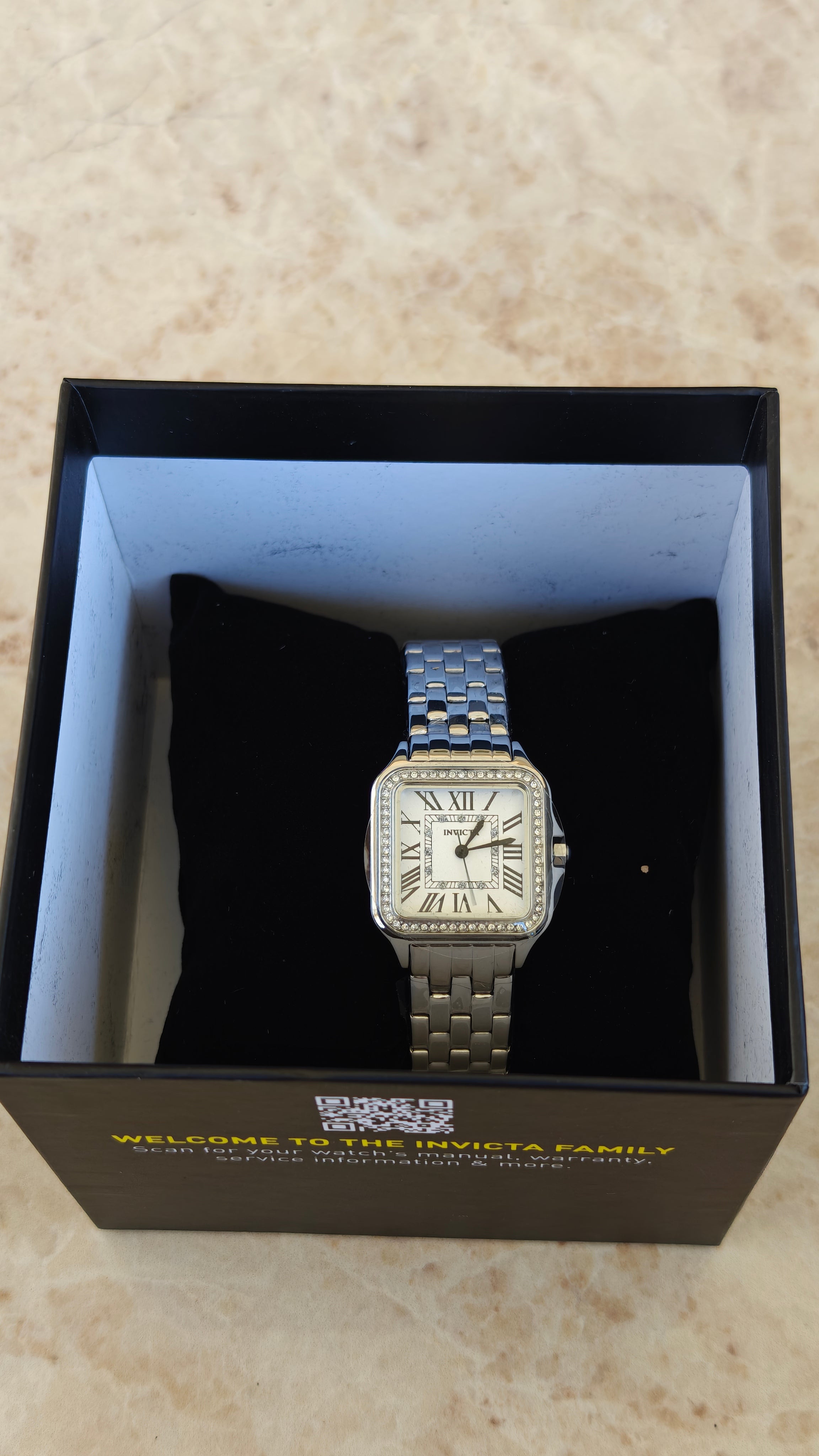 Invicta Angel 48994 – Silver Crystal