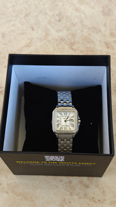 Invicta Angel 48994 – Silver Crystal