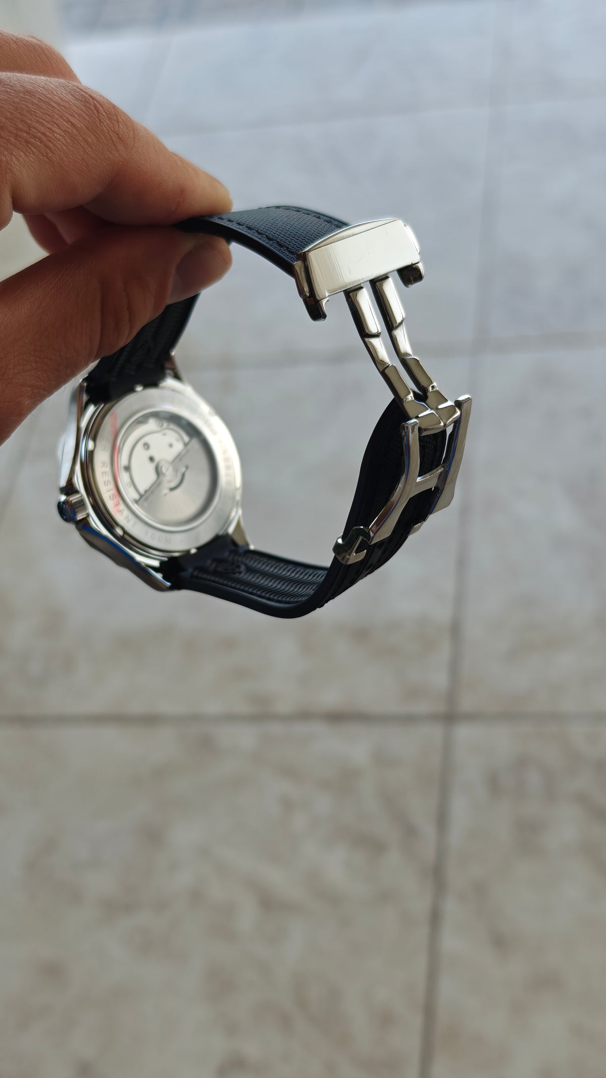 Pagani Design PD-1667 – Homenaje al Omega Seamaster