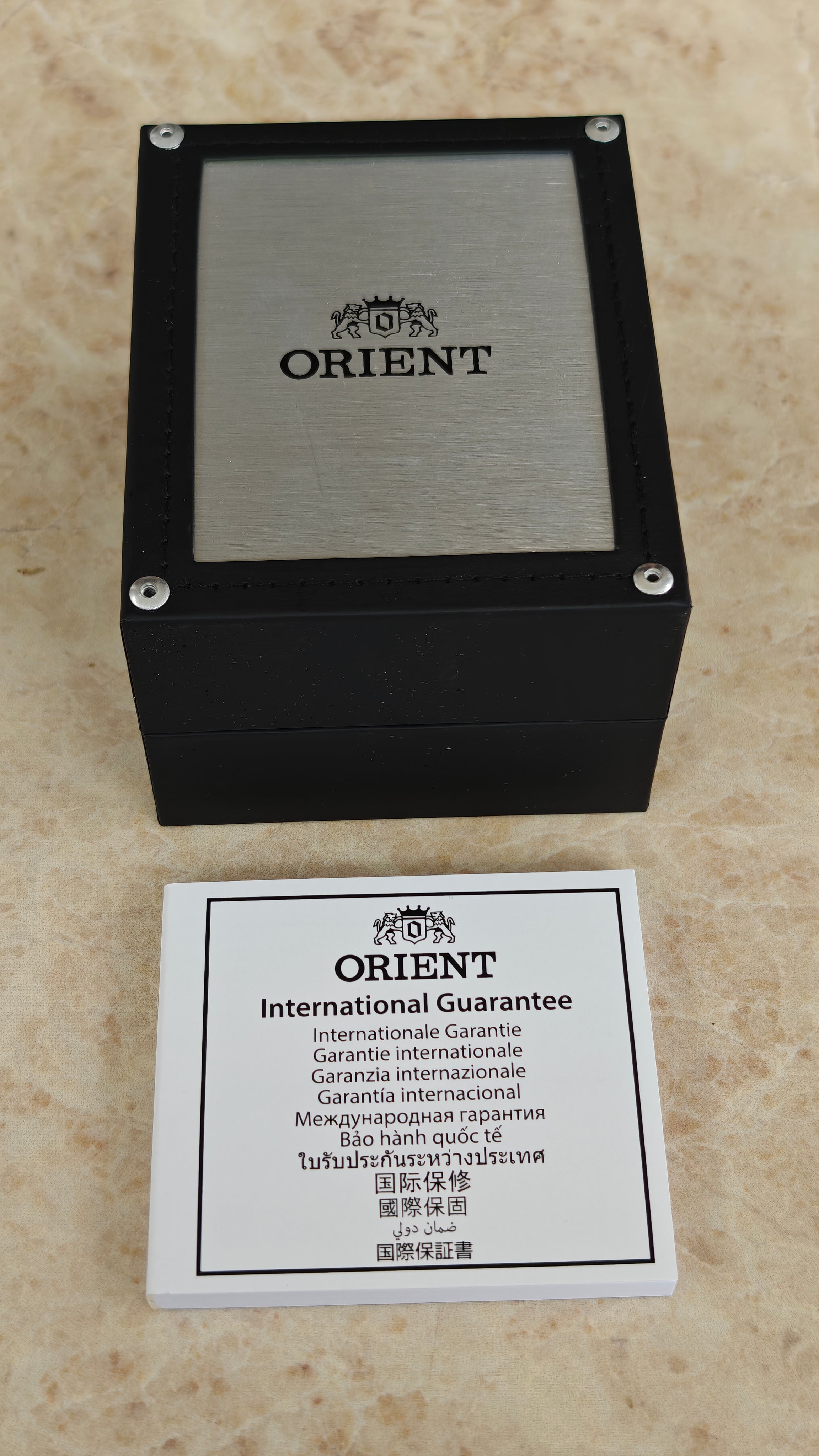 Orient Sun & Moon Bordeaux Automatic