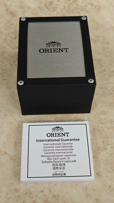 Orient Sun & Moon Bordeaux Automatic