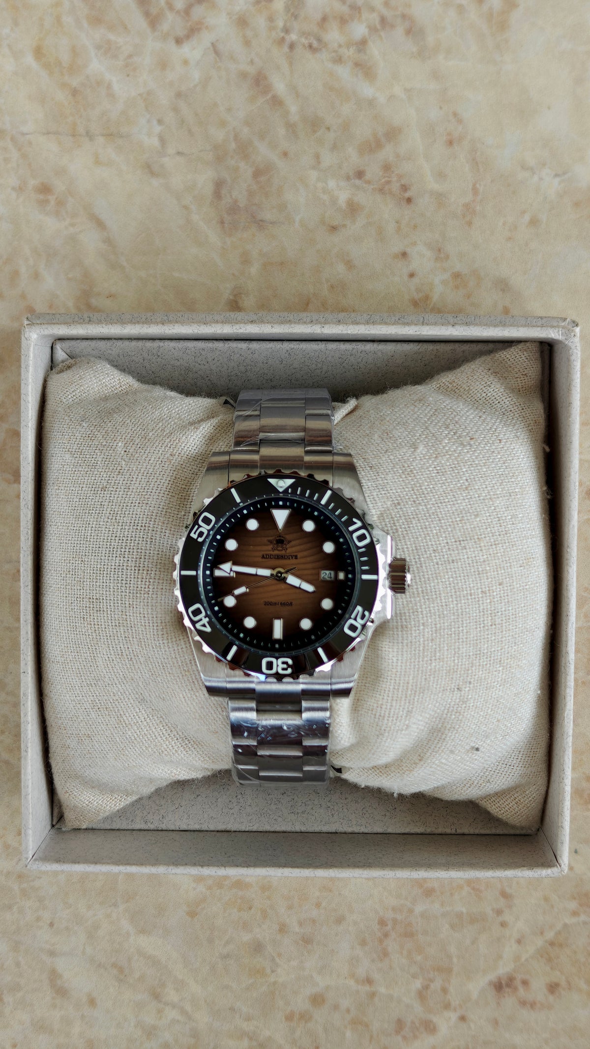 Addiesdive AD2537 – Diver de Cuarzo 200 Metros