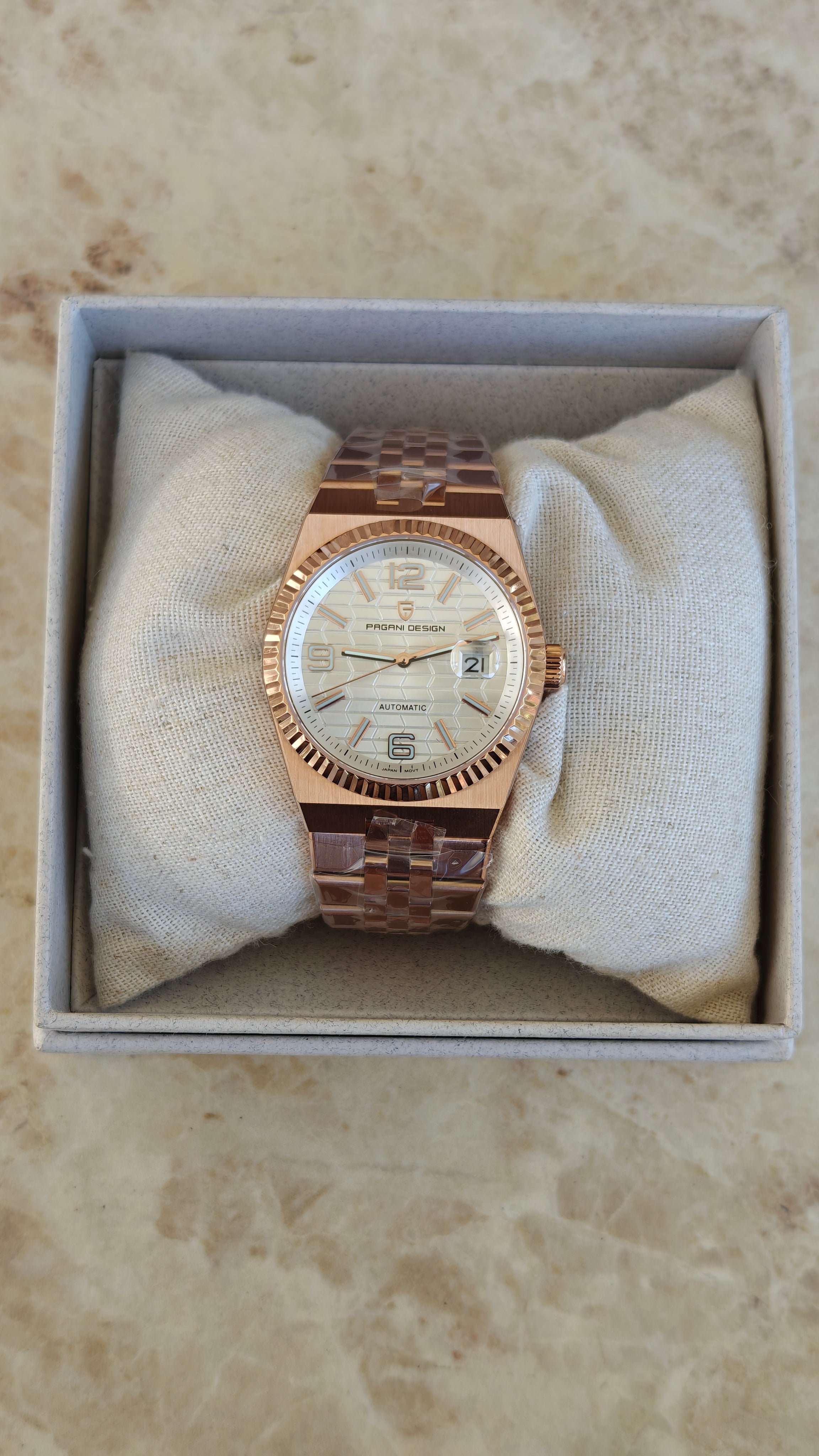 Pagani Design PD-YS027 – Homenaje al Rolex Land-Dweller