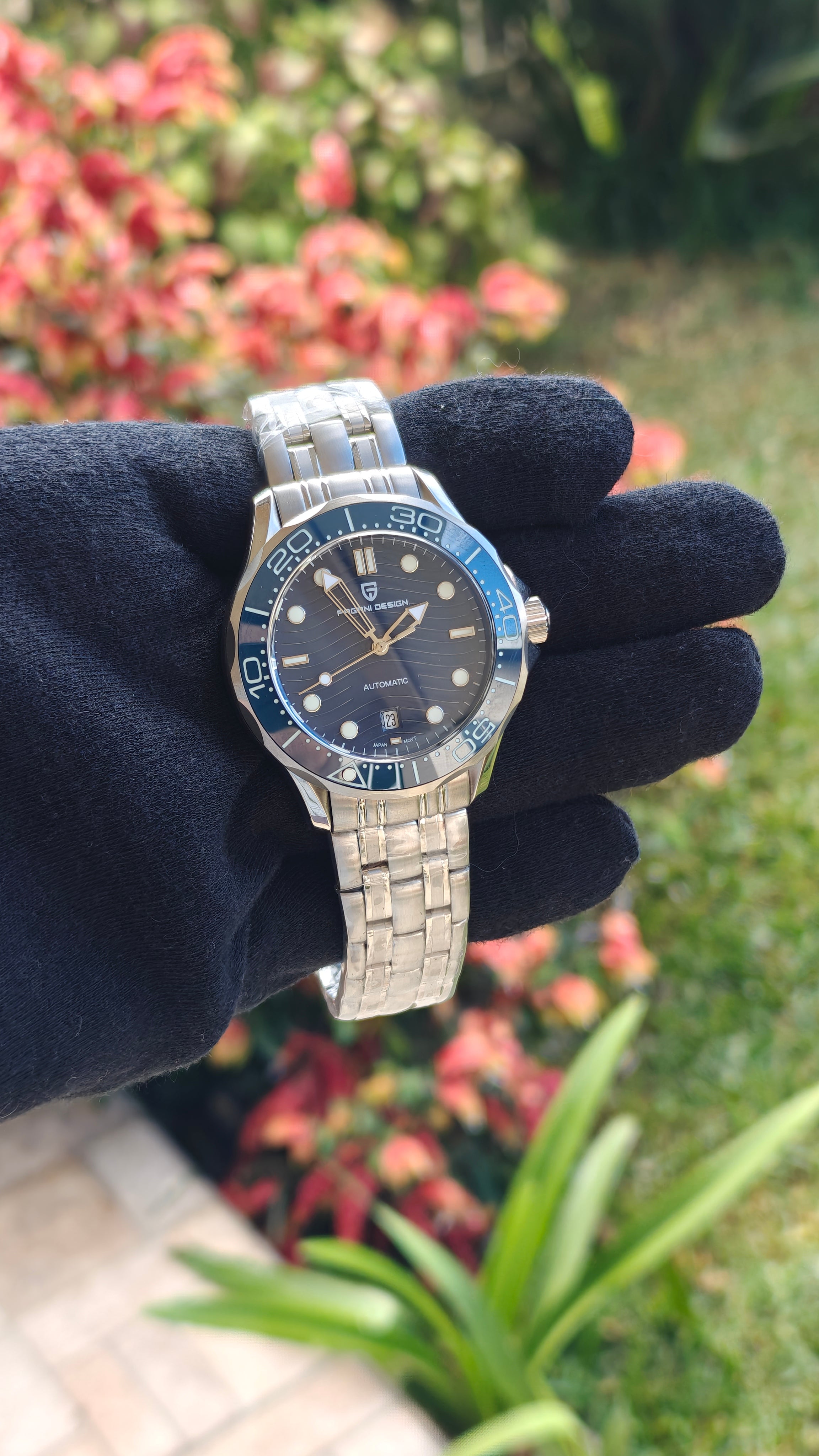 Pagani Design PD-1685 – Homenaje al Omega Seamaster 007