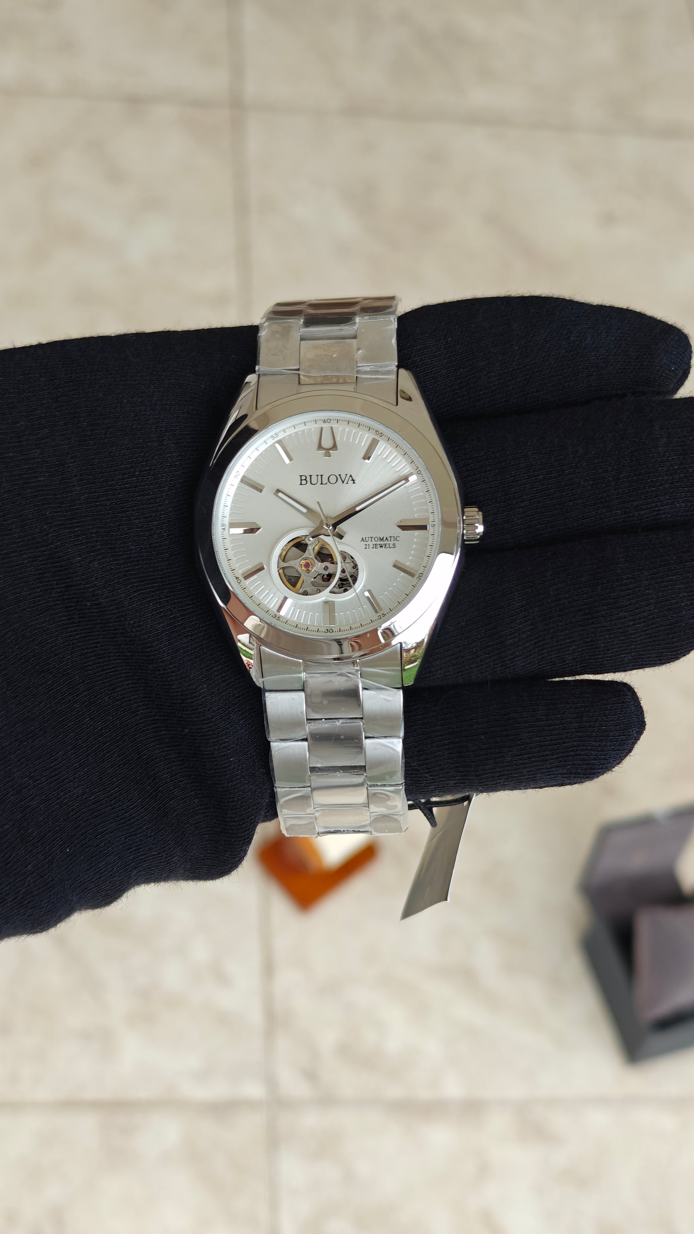 Bulova Surveyor Automatic 96A274