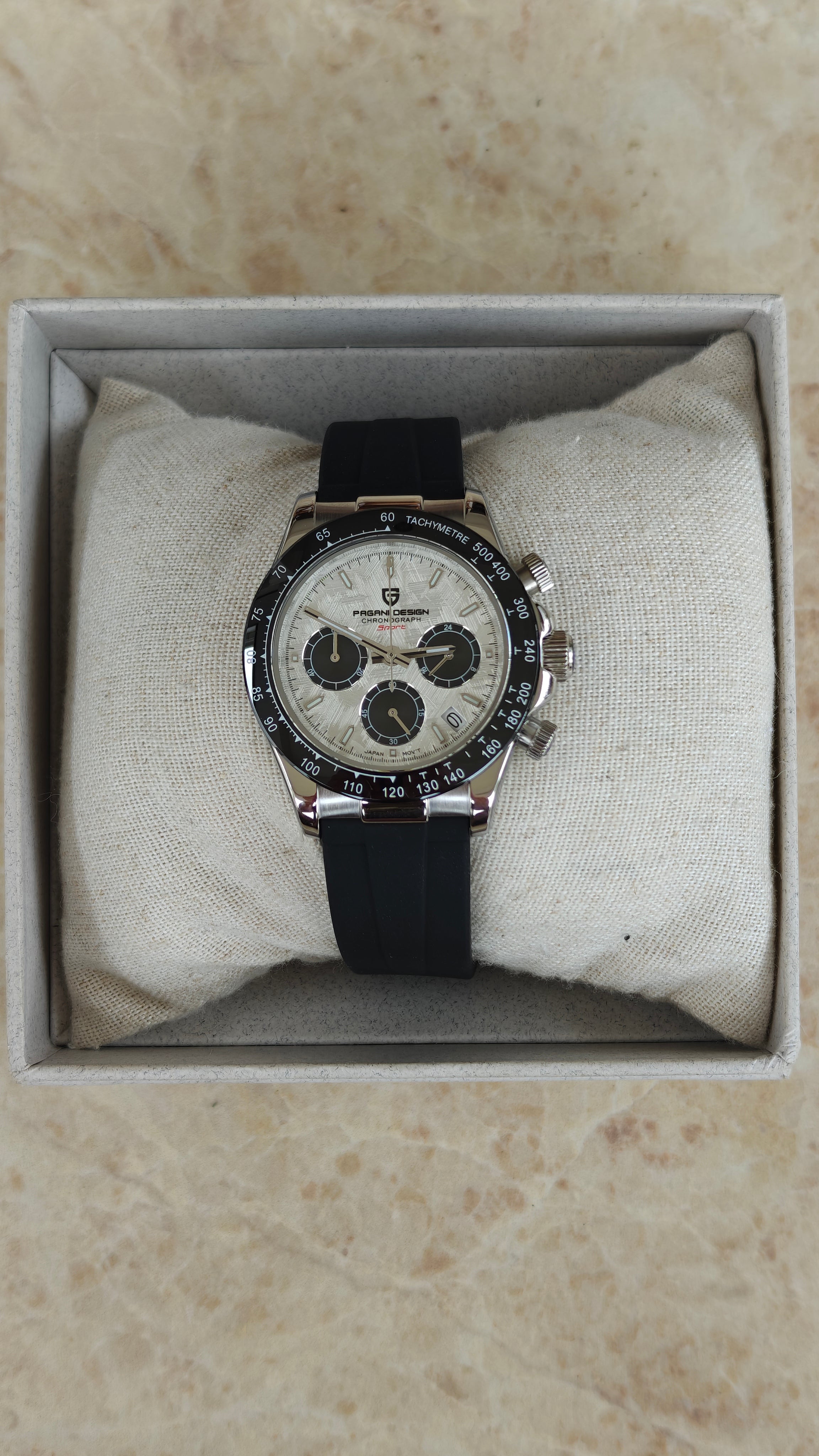 Pagani Design PD-1664 (Homenaje al Rolex Daytona)