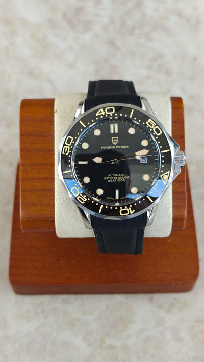 Pagani Design PD-1667 – Homenaje al Omega Seamaster