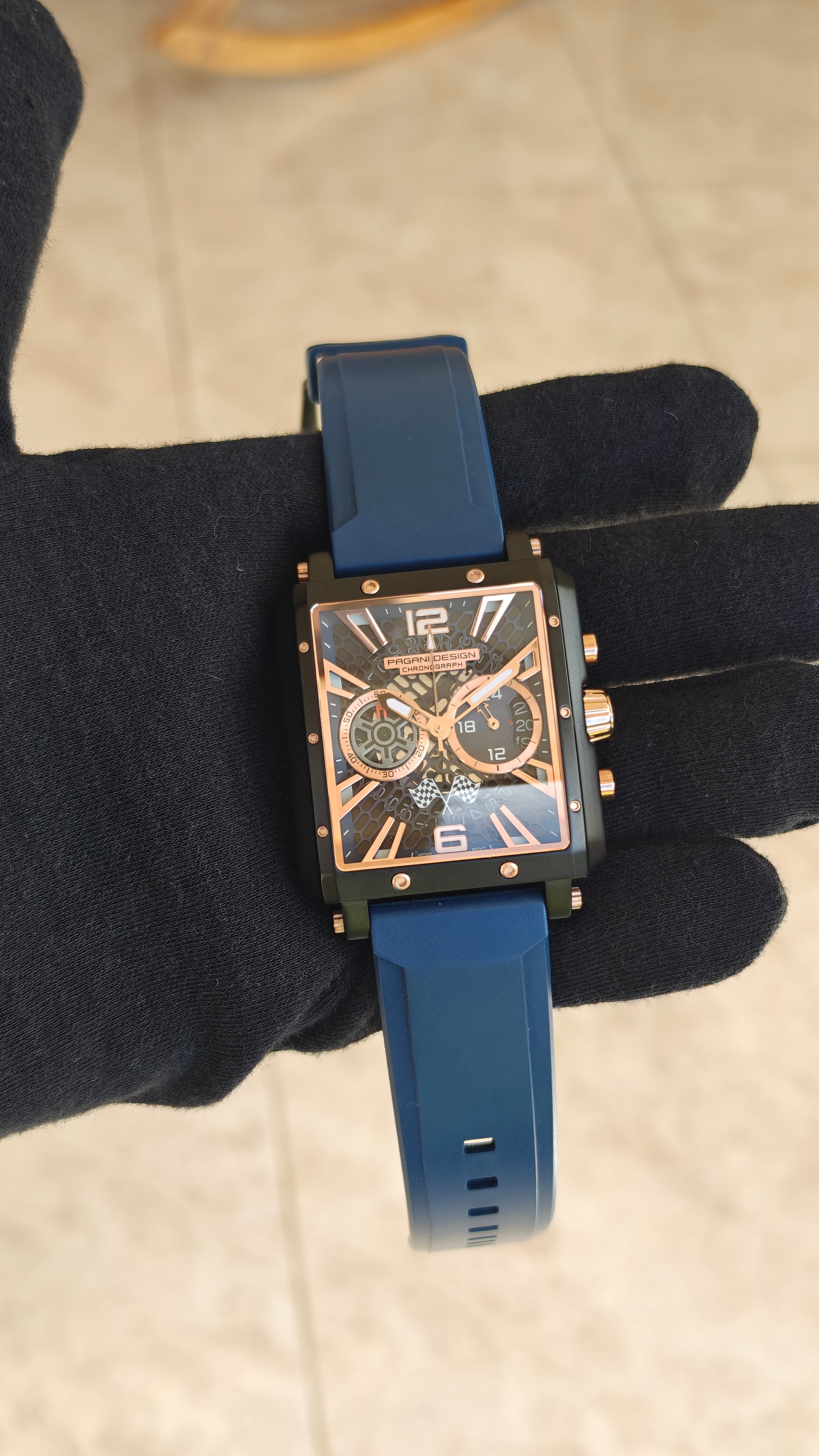 Pagani Design PD-1725 – Diseño Original