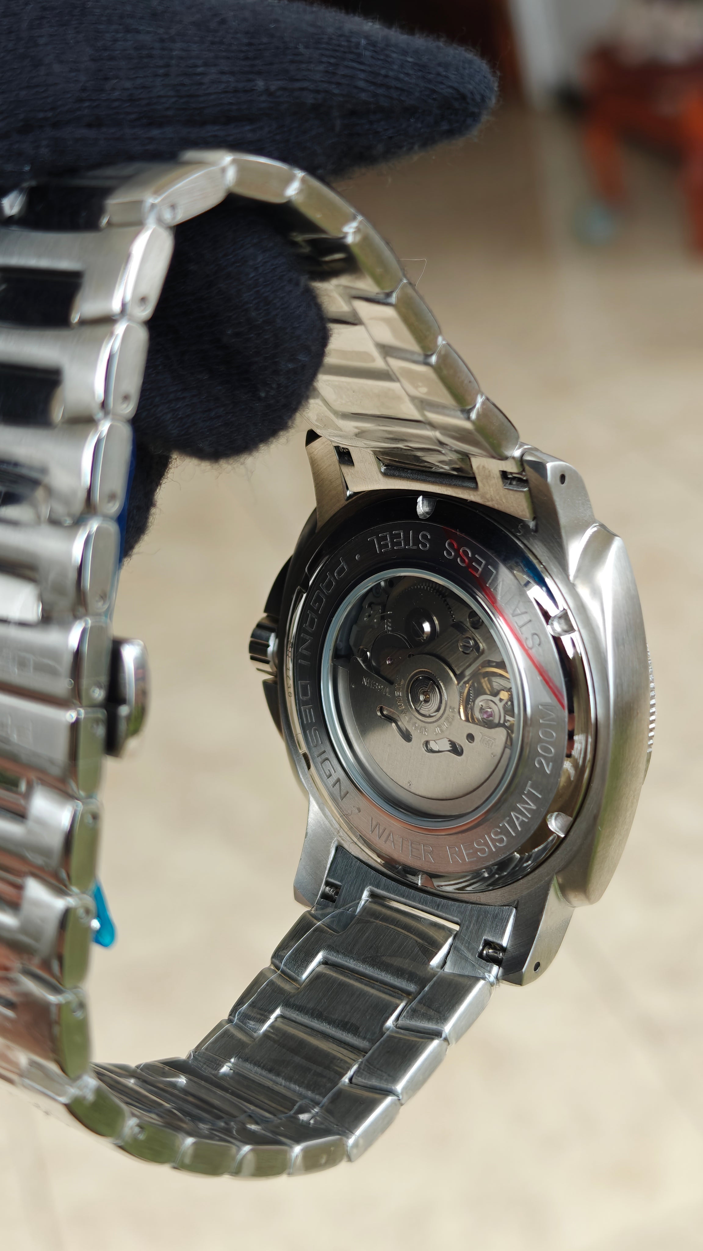 Pagani Design PD‑1736 Homenaje a Panerai Submersible