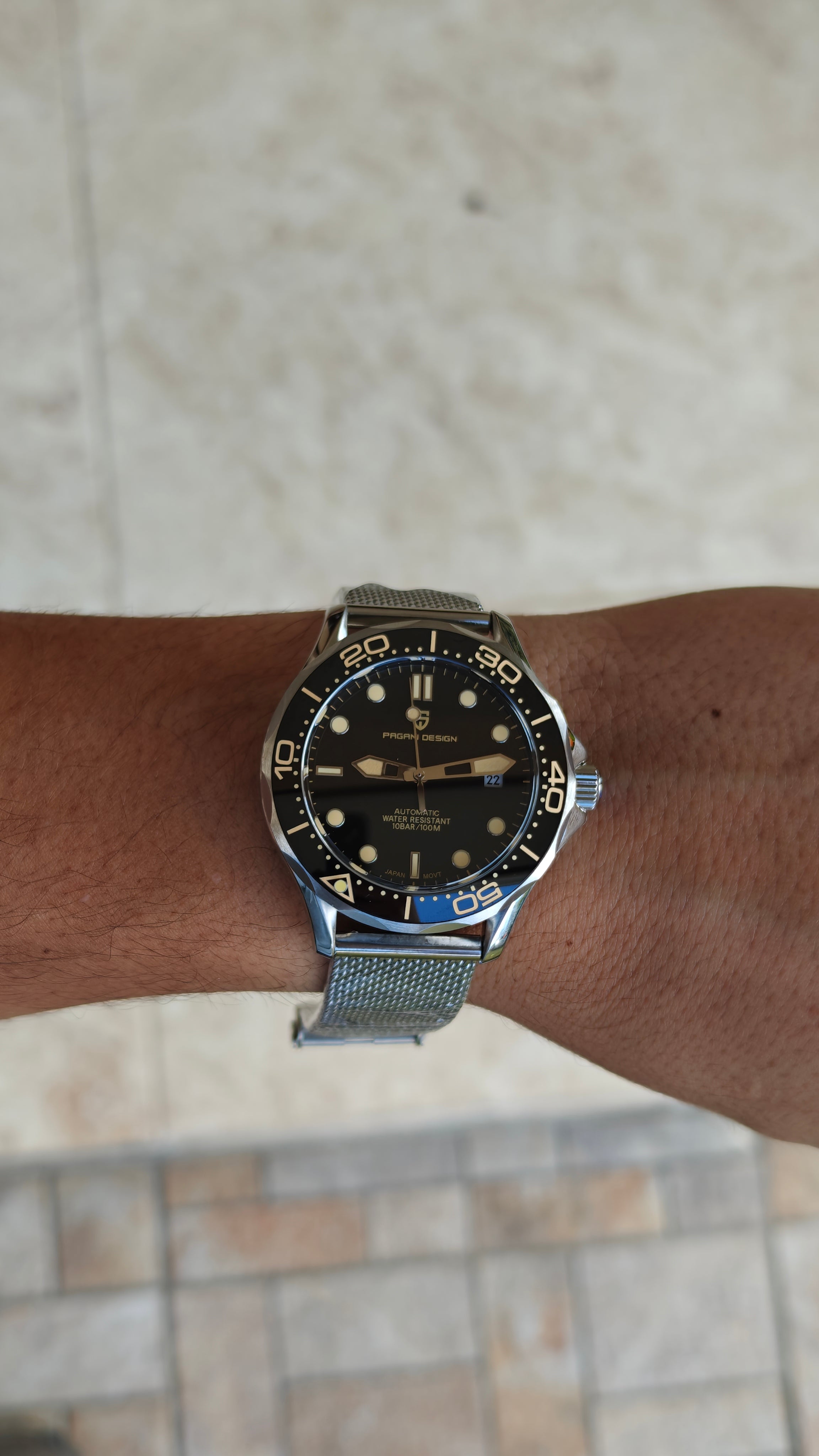 Pagani Design PD-1667 – Homenaje al Omega Seamaster de 007