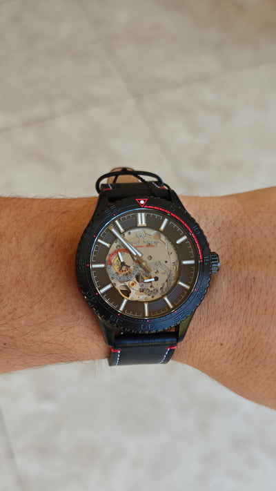 Welly Merck 066M – Automático Open Heart