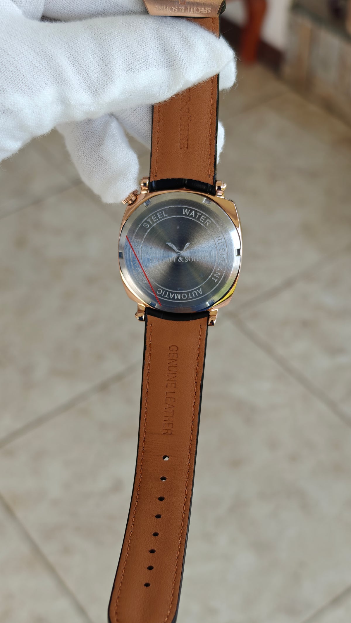 Specht & Söhne SP-1921 Automático – Estilo Vintage 1920s