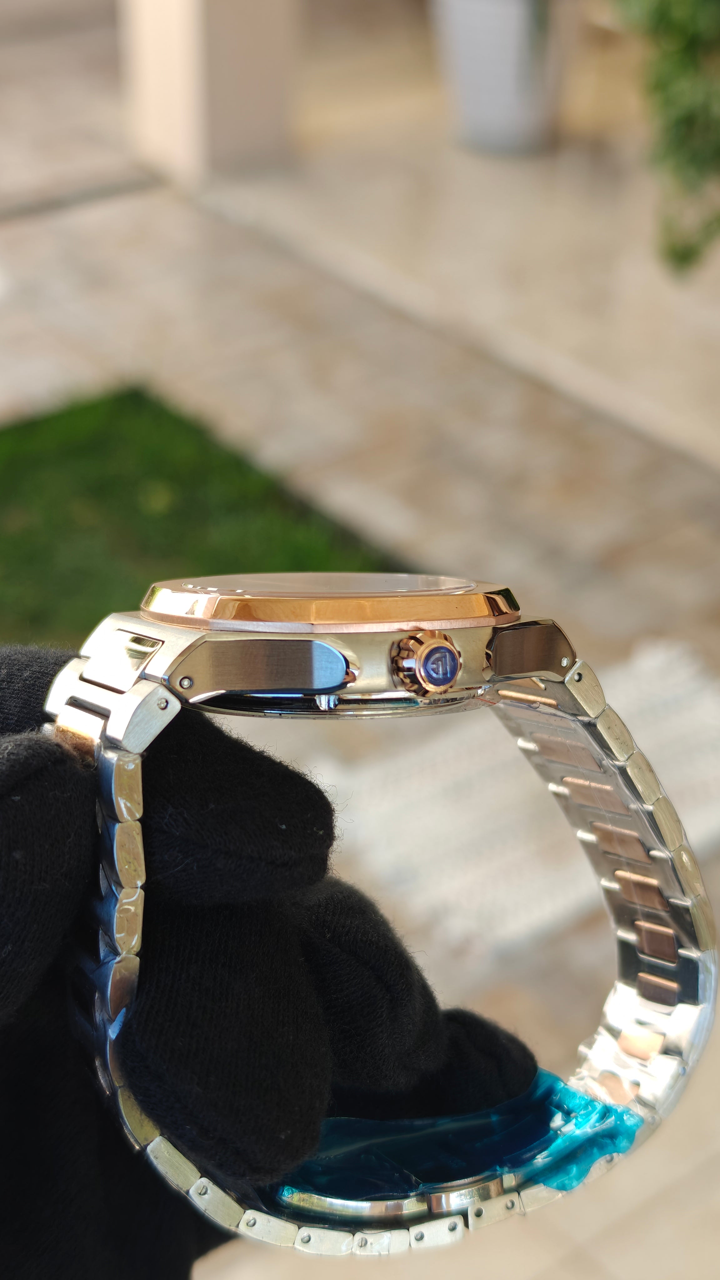 Pagani Design PD-YS025 – Estilo Nautilus Open Heart