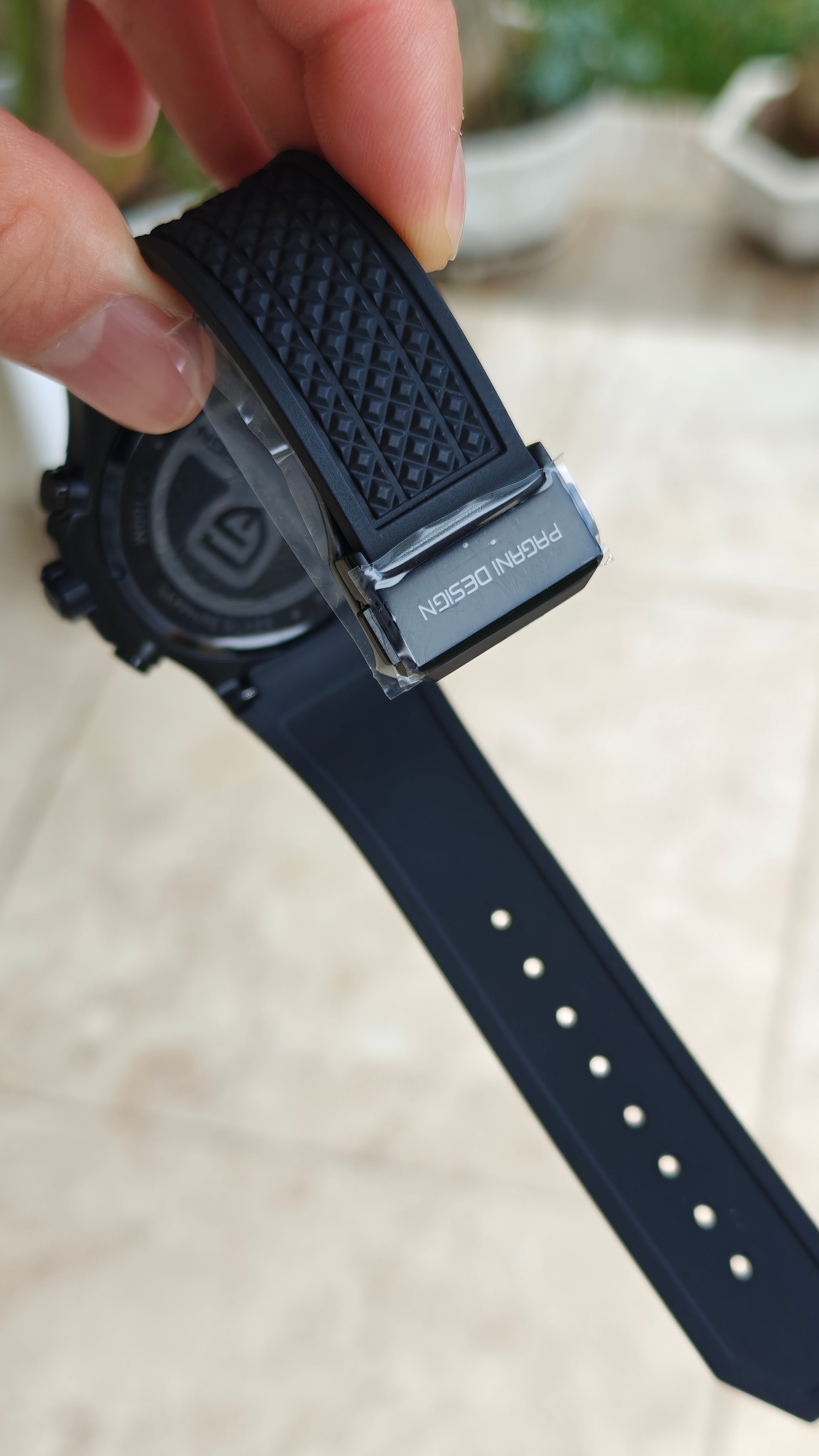 Pagani Design PD-YS032 - Homenaje al Hublot Big Bang Unico