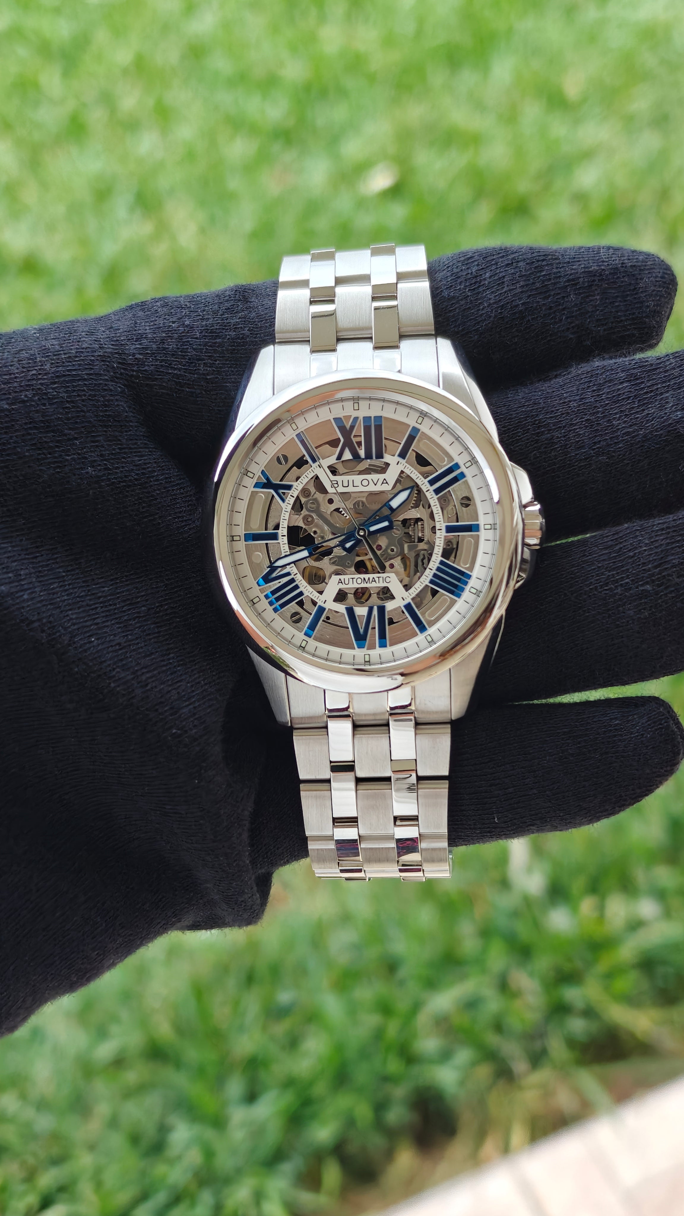 Bulova Sutton Automatic 96A187